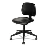 Alera® Alera WL Series Workbench Stool, Supports Up to 250 lb, 17.25" to 25" Seat Height, Black (ALECS616) Each