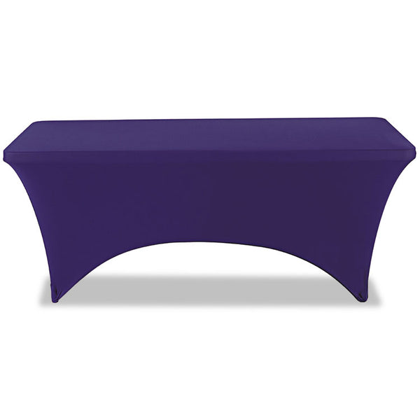 Iceberg iGear Fabric Table Cover, Polyester/Spandex, 30 "x 72", Blue (ICE16526) Each