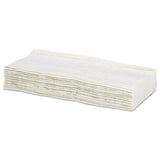 Boardwalk® Scrim Wipers, 4-Ply, 9.75 x 16.75, White, 150/Dispenser Pack, 6 Dispenser Packs/Carton (BWKE025IDW) Case of 900