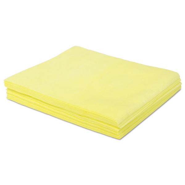 Boardwalk® Dust Cloths, 18 x 24, Yellow, 50/Bag, 10 Bags/Carton (BWKDSMFPY) Case of 500