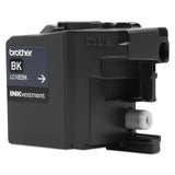 Brother LC10EBK INKvestment Super High-Yield Ink, 2,400 Page-Yield, Black (BRTLC10EBK)