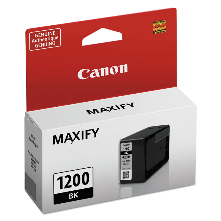 Canon® 9219B001 (PGI-1200) Ink, Black (CNM9219B001)