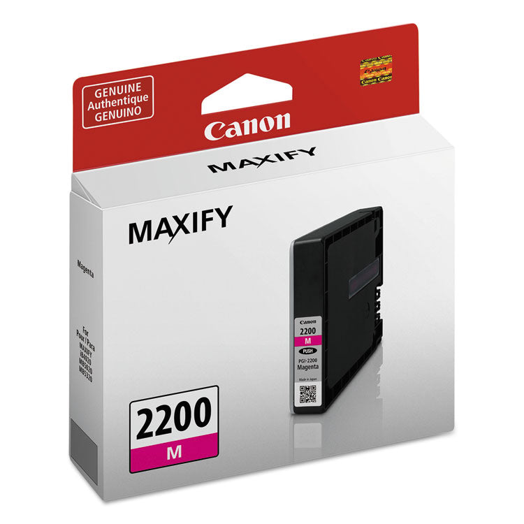 Canon® 9305B001 (PGI-2200) Ink, Magenta (CNM9305B001)