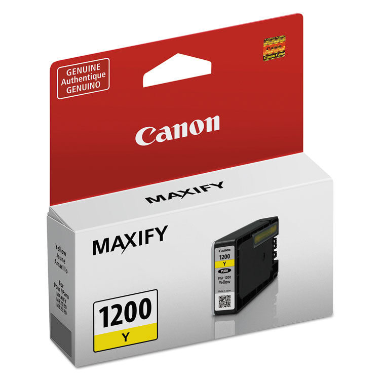 Canon® 9234B001 (PGI-1200) Ink, Yellow (CNM9234B001)