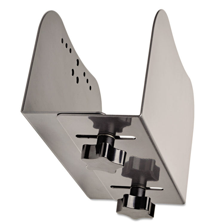 Tripp Lite CPU Computer Mount, Supports Up to 40 lb, 4 to 6w x 12d x 4.38h, Gray (TRPDCPU1) Each