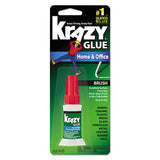 Krazy Glue® All Purpose Brush-On Krazy Glue, 0.18 oz, Dries Clear (EPIKG94548R) Each