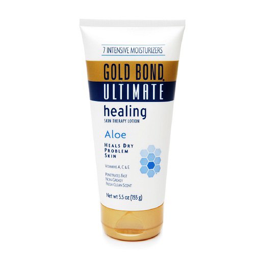 Gold Bond® Healing with Aloe Hand and Body Moisturizer 5.5 oz. Tube Fresh Scent Cream (852649_EA) 1/EA