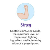 Desitin® Maximum Strength Diaper Rash Treatment 2 oz. Tube Scented Paste (1228782_EA) 1/EA