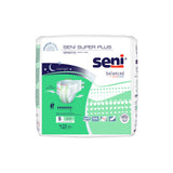Seni® Super Plus Unisex Adult Incontinence Brief Small Disposable Heavy Absorbency (1163827_CS) 48/CS