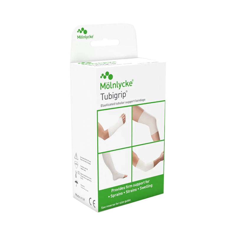 Tubigrip® Elastic Tubular Support Bandage 8-1/4 Inch X 11 Yard Small / Medium Trunk Pull On Natural NonSterile Size K Standard Compression (683714_EA) 1/EA