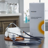 McKesson LUMEON™ Sprague Stethoscope Blue 2-Tube 22 Inch Tube Double Sided Chestpiece (992843_EA) 1/EA