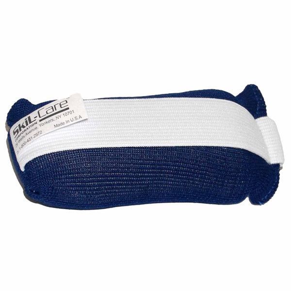 Skil-Care™ Finger Contracture Cushion Adult One Size Fits Most Left or Right Hand Blue (183244_PK) 6/PK