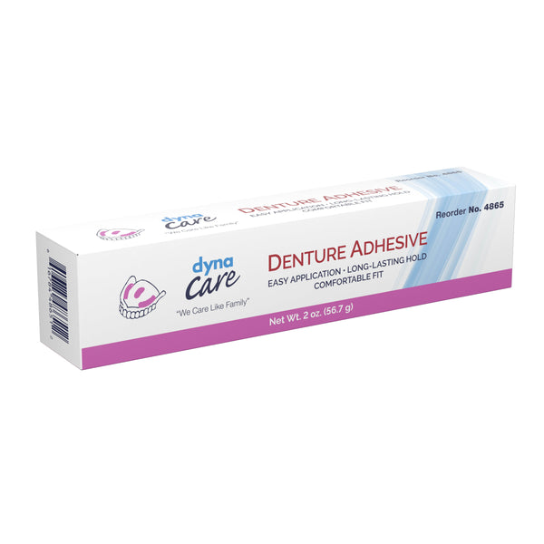 Dynarex® Denture Adhesive Cream 2 oz. (826974_CS) 72/CS