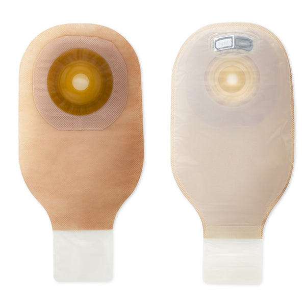 Premier™ Ostomy Pouch One-Piece System 12 Inch Length Convex, Trim to Fit Up to 2 Inch Stoma Drainable (1034759_BX) 5/BX