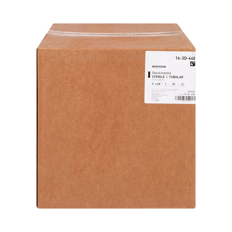 McKesson Surgical Stockinette Tubular 4 X 48 Inch Sterile (460831_EA) 1/EA