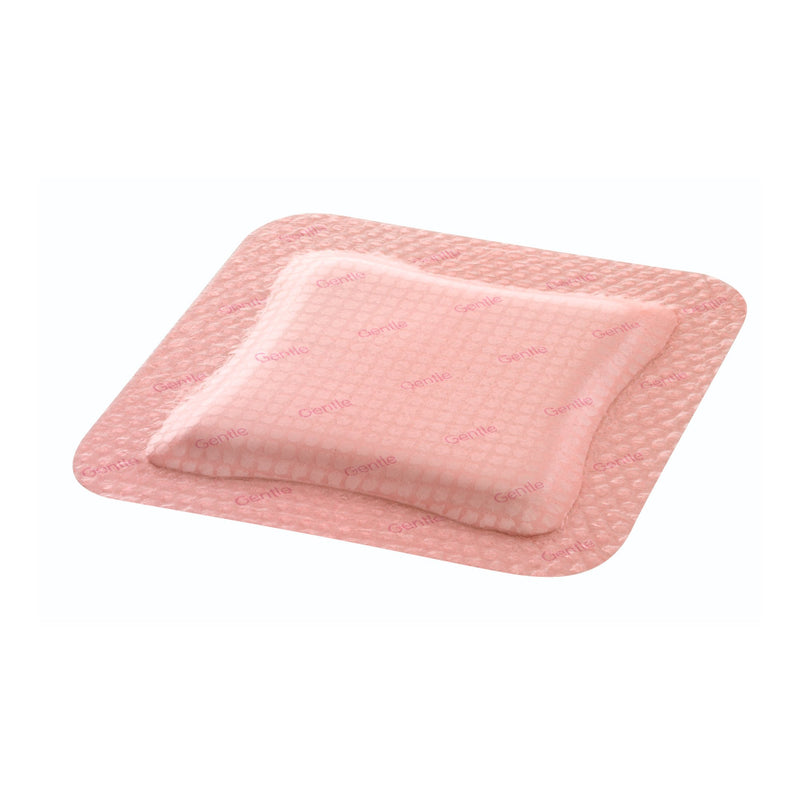 Allevyn Gentle Border Lite Thin Foam Dressing 2-1/8 X 4-3/4 Inch With Border Film Backing Silicone Gel Adhesive Rectangle Sterile (767991_CS) 60/CS