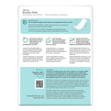 Tranquility® Essential Booster Pad 12 X 14 Inch Moderate Absorbency Super Absorbent Core Regular (1107871_BG) 25/BG