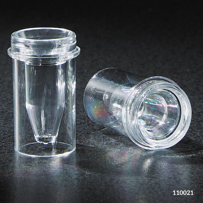 McKesson Sample Cup 0.5 mL, Clear, 13.55 X 24.50 mm, Without Caps (1183151_BG) 1000/BG