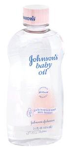 Johnson's® Baby Oil 14 oz. Bottle Scented Oil (762017_EA) 1/EA