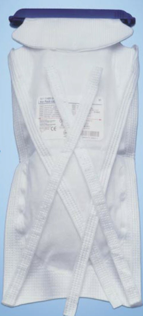 Cardinal Health™ Ice Bag General Purpose Large 6-1/2 X 14 Inch Fabric Reusable (973664_CS) 50/CS