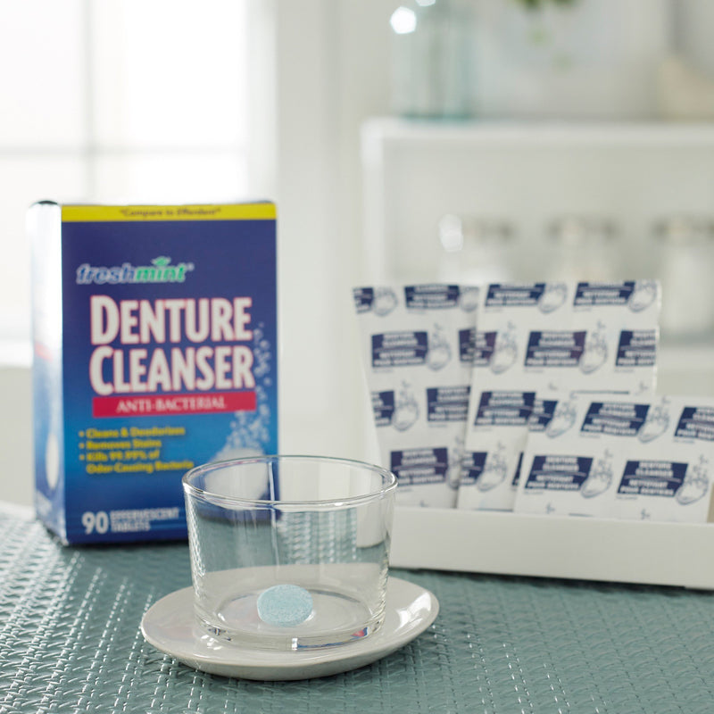 Freshmint® Denture Cleaner Mint Flavor (840178_CS) 24/CS