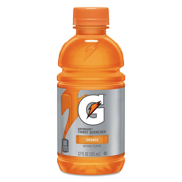 Gatorade® G-Series Perform 02 Thirst Quencher, Orange, 12 oz Bottle, 24/Carton (QKR12937) Case of 24