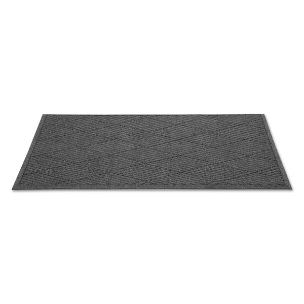Guardian EcoGuard Diamond Floor Mat, Rectangular, 36 x 120, Charcoal (MLLEGDFB031004)