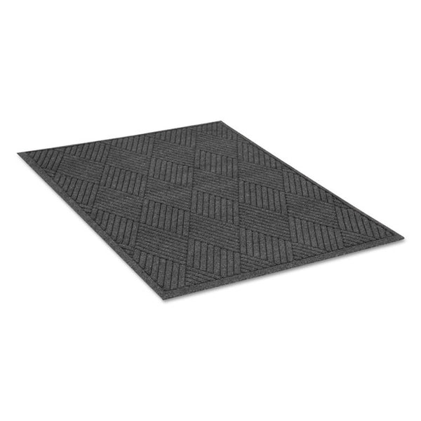 Guardian EcoGuard Diamond Floor Mat, Rectangular, 48 x 96, Charcoal (MLLEGDFB040804)