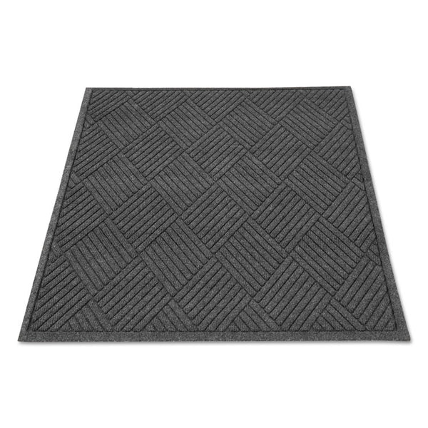 Guardian EcoGuard Diamond Floor Mat, Rectangular, 36 x 48, Charcoal (MLLEGDFB030404)