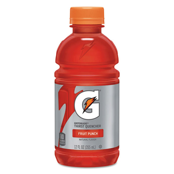 Gatorade® G-Series Perform 02 Thirst Quencher, Fruit Punch, 12 oz Bottle, 24/Carton (QKR12196) Case of 24