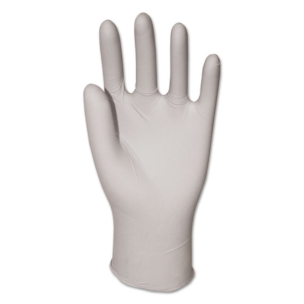 Boardwalk® Exam Vinyl Gloves, Clear, Medium, 3 3/5 mil, 100/Box, 10 Boxes/Carton (BWK361MCT) Case of 1000