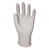 Boardwalk® Exam Vinyl Gloves, Clear, Large, 3 3/5 mil, 100/Box, 10 Boxes/Carton (BWK361LCT)