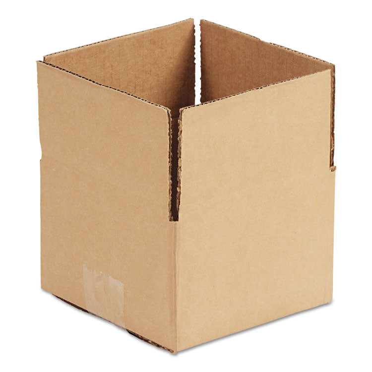 Universal® Fixed-Depth Corrugated Shipping Boxes, Regular Slotted Container (RSC), 12" x 12" x 8", Brown Kraft, 25/Bundle (UNV12128)