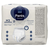 Abena® Premium Pants M3 Unisex Adult Absorbent Underwear Pull On with Tear Away Seams Medium Disposable Heavy Absorbency (1218231_PK) 15/PK