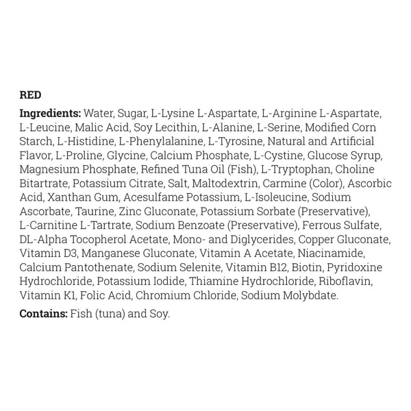 MMA/PA cooler®15 Oral Supplement Red Flavor Liquid 15 Gram Pouch (1140731_EA) 1/EA