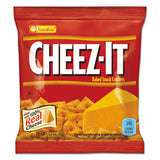 Sunshine® Cheez-it Crackers, 1.5 oz Bag, Reduced Fat, 60/Carton (KEB122264) Box of 60