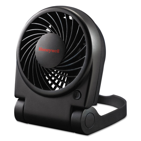 Honeywell Turbo On The Go USB/Battery Powered Fan, Black (HWLHTF090B) Each