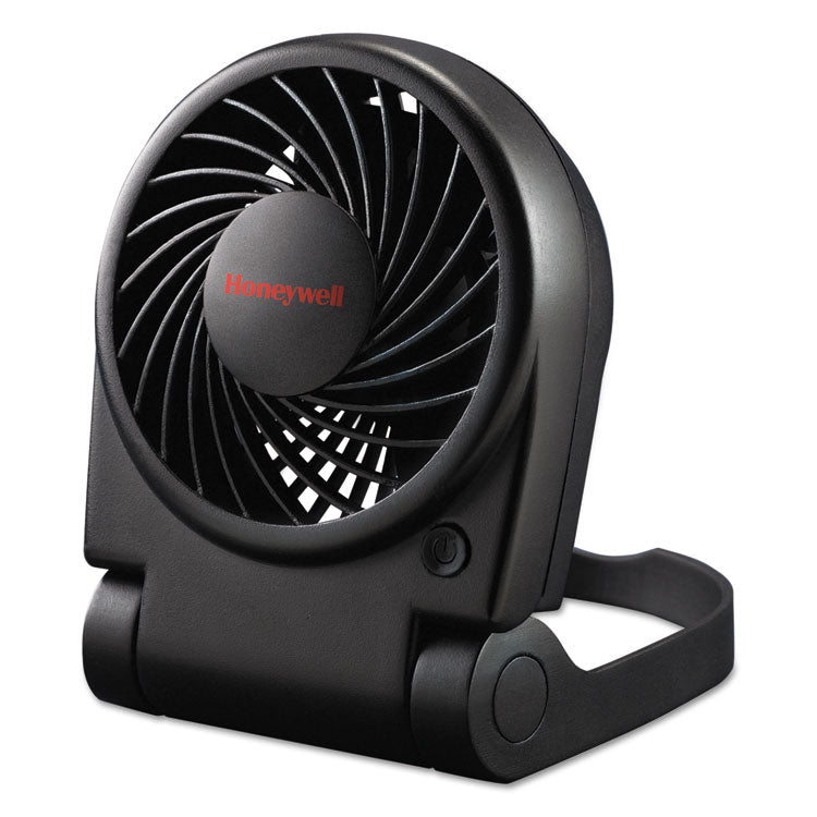 Honeywell Turbo On The Go USB/Battery Powered Fan, Black (HWLHTF090B) Each