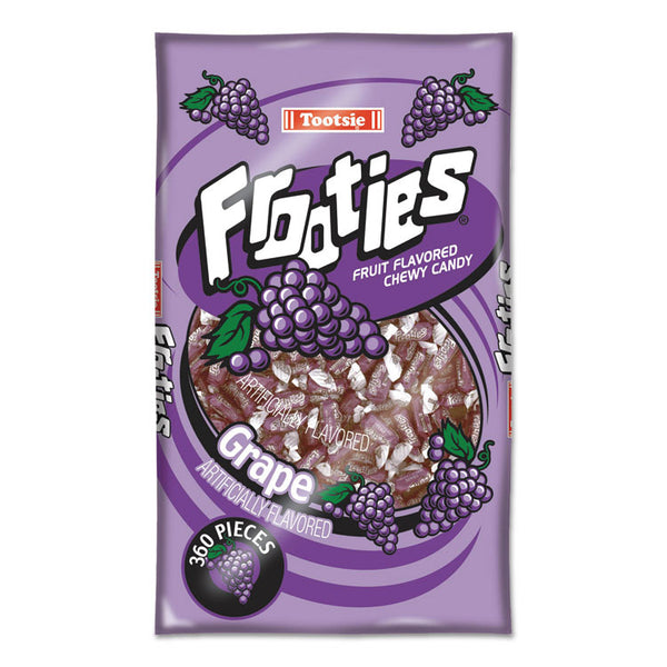 Tootsie Roll® Frooties, Grape, 38.8 oz Bag, 360 Pieces/Bag (TOO7801) Each