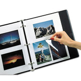 C-Line® Redi-Mount Photo-Mounting Sheets, 11 x 9, 50/Box (CLI85050)