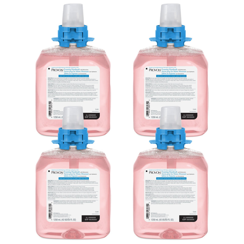 PROVON® Soap Foaming 1,250 mL Dispenser Refill Bottle Cranberry Scent (1165668_CS) 4/CS