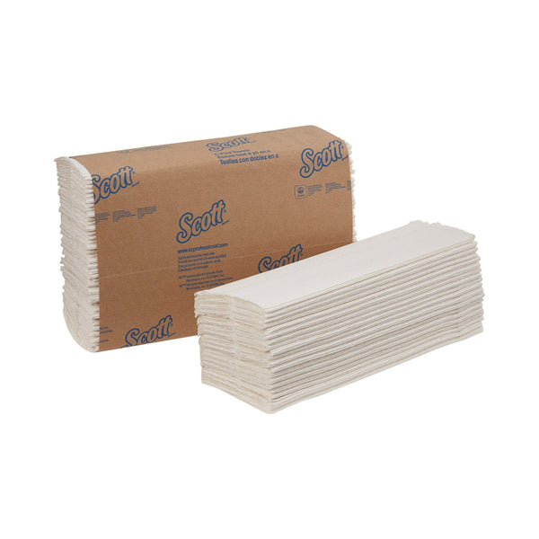 Scott® Paper Towel C-Fold 10-1/8 X 13-3/20 Inch (484969_CS) 2400/CS