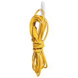 Command™ General Purpose Hooks, Medium, Plastic, White, 3 lb Capacity, 2 Hooks and 4 Strips/Pack (MMM17001ES) 1 Set