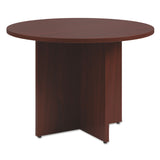 HON® 10500 Series Round Table Top, 42" Diameter, Mahogany (HONTLD42GNNN)