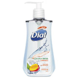 Dial® Liquid Hand Soap, Coconut Water and Mango, 7,5 oz  Pump Bottle (DIA12158EA)