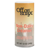 Office Snax® Reclosable Powdered Non-Dairy Creamer, 12 oz Canister, 3/Pack (OFX00020G) Each