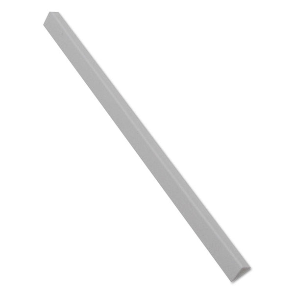 C-Line® Slide 'N Grip Binding Bars, 60-Sheet Capacity, 11 x 0.5, White, 100/Box (CLI34227)