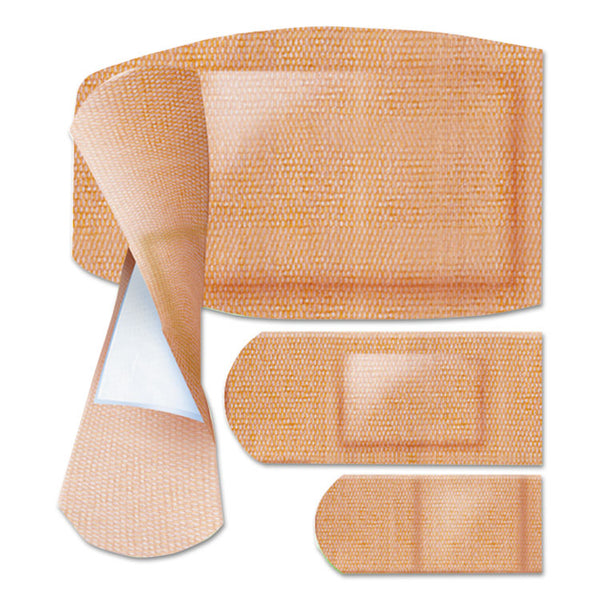 Curad® Flex Fabric Bandages, Assorted Sizes, 100/Box (MIICUR0700RB)