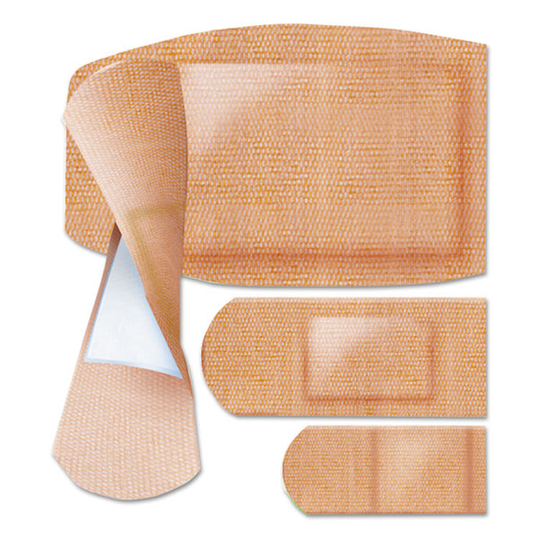 Curad® Flex Fabric Bandages, Assorted Sizes, 100/Box (MIICUR0700RB) Box of 100