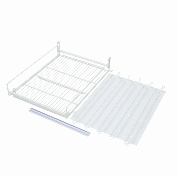 Anthony International Gfs/2327 White Shelf (ANTGFS2327) Each